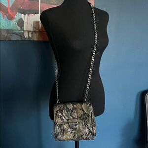 Kate Landry Snake Embossed Bag